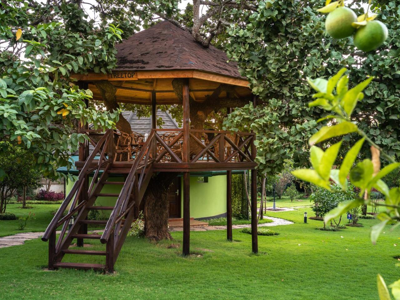 Fun Retreat Resort, Hotel And Ayurveda Spa Arusha Exterior foto